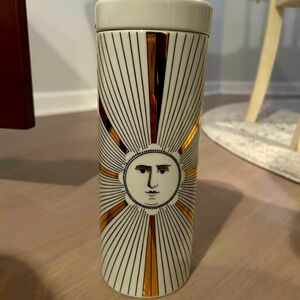 Fornasetti NEL MENTRE Tall Scented Candle Soli Décor - Immaginazione Fragrance